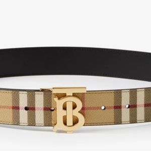 Burberry belt